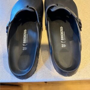 Birkenstock Black Clogs